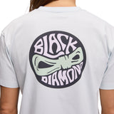 Black Diamond Rope Badge Short Sleeve Tee - Mujer - Belay Blue
