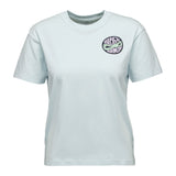 Black Diamond Rope Badge Short Sleeve Tee - Mujer - Belay Blue