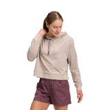 Black Diamond Circuit Midlayer Hoody Mujer - Moonstone
