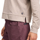 Black Diamond Circuit Midlayer Hoody Mujer - Moonstone
