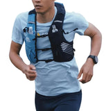 Aonijie Chaleco de Hidratacion UNISEX Trail Running Cross Country 10L - Azul