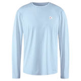 DISTRICT VISION Playera Hombre Running Long Sleeve Lightweight - Frost