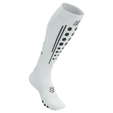 Compressport Full Socks Triatlón Full Aero Unisex - White
