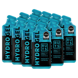 Gel RUTS ENERGY Running Hydrogel Natural + Cafeína Caja 12 Pz