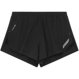 SOAR Short Running Split Mujer - Black