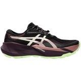 ASICS Tenis Mujer Trail Running TRABUCO 14 - Black/Dark Aubergine