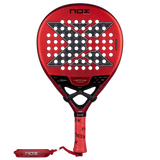 Pala NOX Padel EA10 Ventus Hybrid 12K Xtrem 2026 Edu Alonso - Rojo