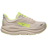 Hoka BONDI 9 Hombre - Grout / Neon Yuzu
