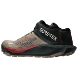 ASICS Tenis Trail Running Hombre GEL-TRABUCO MT GTX - Taupe Grey/Graphite Grey