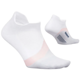 Feetures Calcetines Running Elite Light Cushion - White Rose