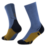 Calcetines Buff UNISEX Running Merino Lightweight Crew - Azul