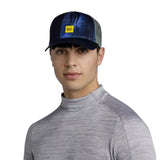 BUFF Gorra Trucker Outdoor Pro Team Collection - Azul