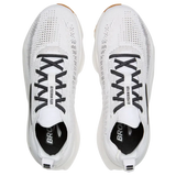 Tenis Hombre Brooks Glycerin Flex - White/Black/Gum