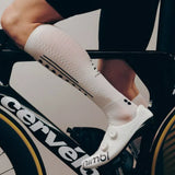 Compressport Full Socks Triatlón Full Aero Unisex - White