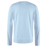 DISTRICT VISION Playera Hombre Running Long Sleeve Lightweight - Frost