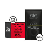 Hdratación SIS Running Beta Fuel 80 -  Fresa/Lima 82g -15Pz