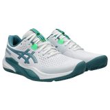 Tenis Asics Hombre Padel Gel-Challenger 15 - White / Misty Pine