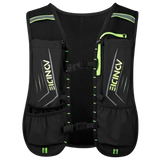 Aonijie Chaleco de Hidratacion UNISEX Trail Running Cross Country 5L - Negro