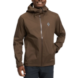 Black Diamond Fineline Stretch Shell Hombre Escalada - Basalt