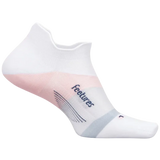 Feetures Calcetines Running Elite Ultra Light Tab - White Rose