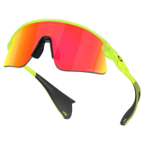 OAKLEY Ciclismo UNISEX Stunt Devil Prizm Ruby - Verde