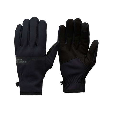 Black Diamond Guantes Everyday Softshell - Black