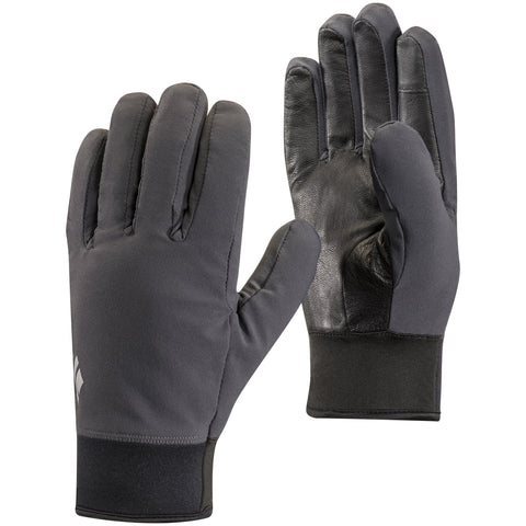 Black Diamond Guantes Midweight Softshell - Black