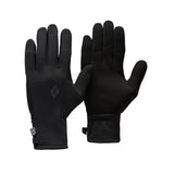 Black Diamond Guantes Midweight Screentap Liners - Black