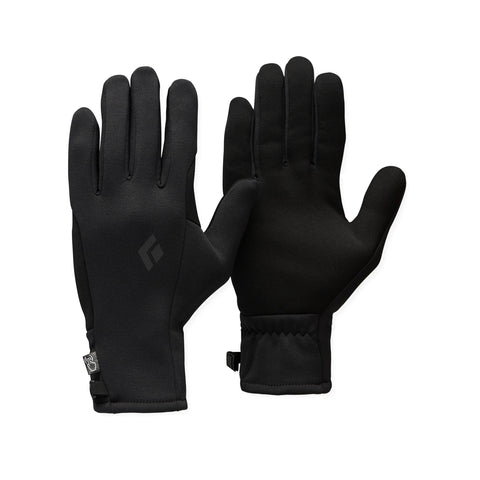 Black Diamond Guantes Midweight Screentap Liners - Black