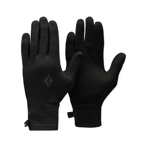 Black Diamond Guantes Lightweight Screentap Liners - Black