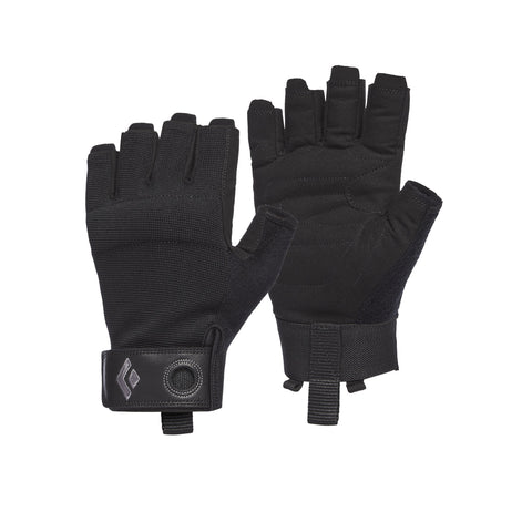 Black Diamond Guantes Crag Half-Finger  - Black