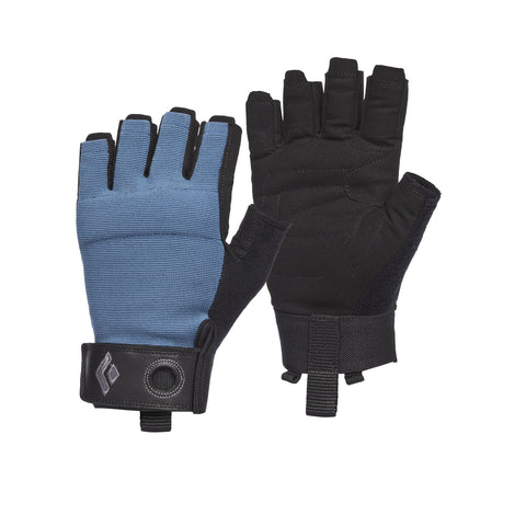 Black Diamond Guantes Crag Half-Finger  - Astral Blue