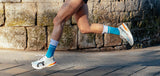Compressport Mid Compression Socks V2.0 - Norse Blue/White