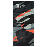Buff Original Ecostretch - Negro/Naranja Alpine