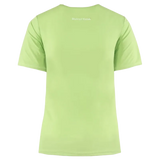 DISTRICT VISION Playera Running Paneled Mujer - Melón