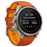 Reloj Garmin Running Fenix 9 Pro InReach 47 mm - Naranja Otoñal