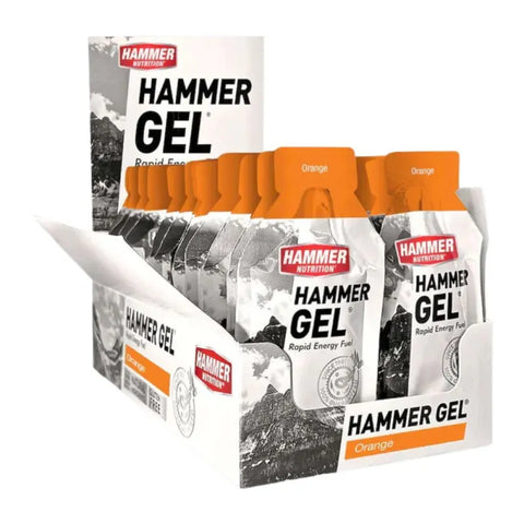 Hammer Gel Orange - Caja 24 Pzas