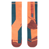 Calcetines Buff UNISEX Running Merino Lightweight Crew - Naranja