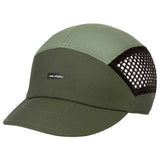 Ciele Gorra Running FST SC Short Brim EQ Iconic Bar SL - Olive