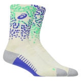 ASICS Calcetines Unisex Running Performance Crew - Ivory