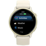 Reloj Garmin Vivoactive® 6 - Beige