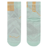 Calcetines Buff UNISEX Running Coolnet Quarter - Seagrove Green