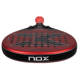 Pala NOX Padel EA10 Ventus Hybrid 12K Xtrem 2026 Edu Alonso - Rojo