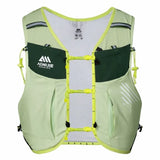 Aonijie Chaleco de Hidratacion Trail Running Cross Country 10L - Verde