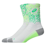 ASICS Calcetines Unisex Running Performance Crew - Brillant White