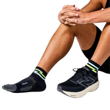 Feetures Calcetines Running Elite Ultra Light Quarter - Night Track