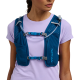 NATHAN Chaleco de Hidratacion UNISEX Quickstart 4L - Azul