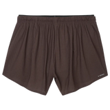 SATISFY Short Running Space-O 2.5' Distance Hombre - Brown
