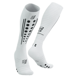 Compressport Full Socks Triatlón Full Aero Unisex - White