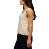 Black Diamond Outdoor Stripe Tank Mujer -  White Oak